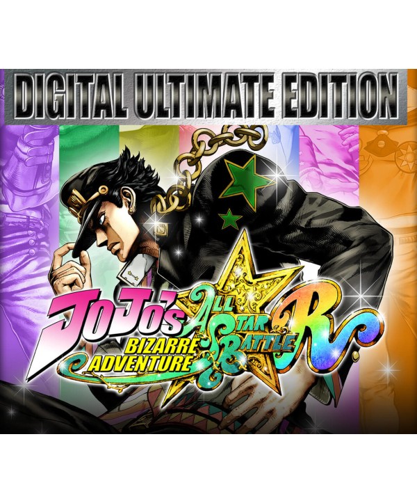 JoJo s Bizarre Adventure: All-Star Battle R Ultimate Edition Steam Key 